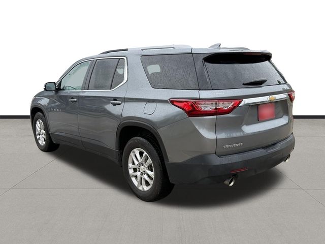2018 Chevrolet Traverse LT Gray at Monument Chevrolet