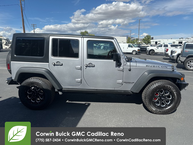 2016 Jeep Wrangler Unlimited Rubicon 27