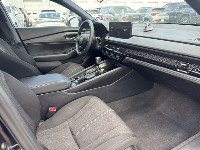 2024 Honda Accord Hybrid Sport Black at Classic Chevrolet Galveston