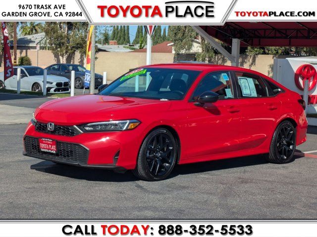 2025 Honda Civic Sport FWD