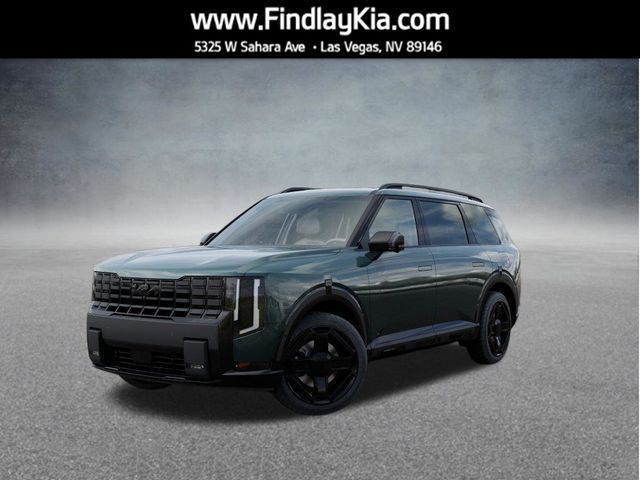 Black Jade Green 2027 Kia Telluride Hybrid SUV / Crossover All-Wheel Drive 6-Speed Automatic
