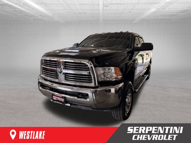Black Clearcoat 2013 RAM 2500 Pickup Truck Four-Wheel Drive 6-Speed Manual