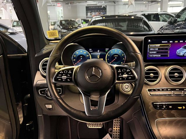 used 2023 Mercedes-Benz GLC car, priced at $46,991