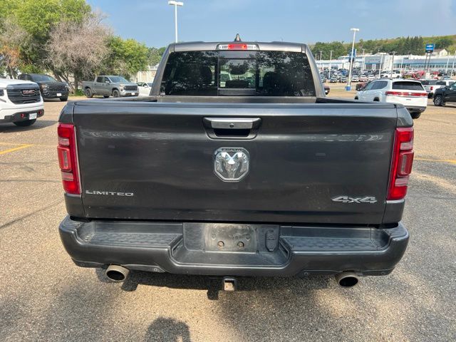 2022 Granite Crystal Metallic Clearcoat Ram 1500 Limited 4X4 Truck