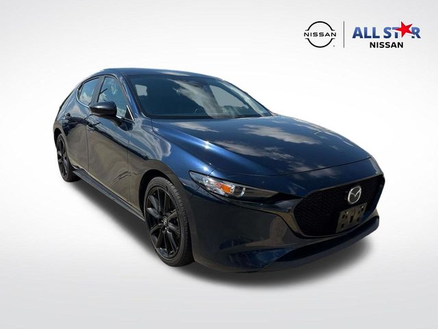 Deep Crystal Blue Mica 2024 Mazda MAZDA3 Hatchback Front-Wheel Drive 6-Speed Automatic