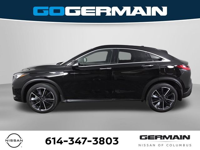 Used 2023 Black INFINITI LUXE image 12