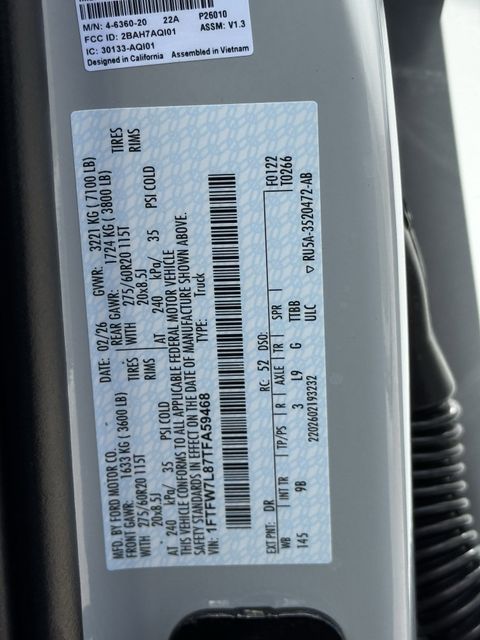 New 2026 Gray Ford Platinum image 21