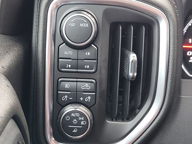 2022 Chevrolet Silverado 1500 LTD LTZ Silver at Bayshore Chrysler Jeep Dodge Ram