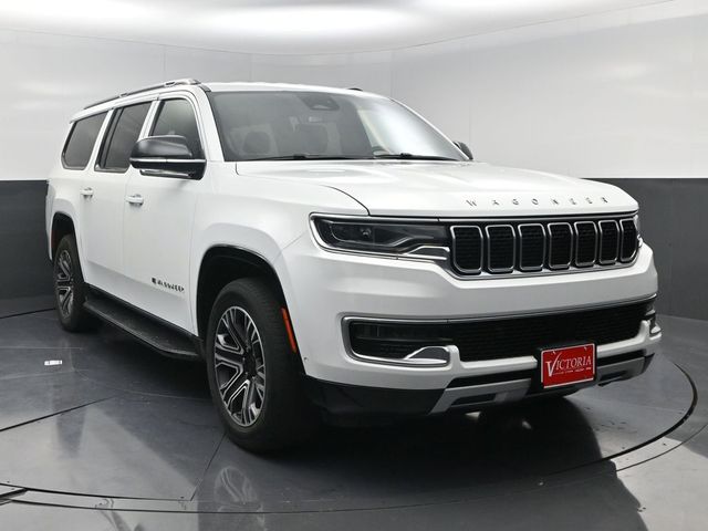 2024 Jeep Wagoneer L Series II White at Traditions Chevrolet