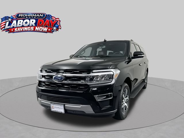 Black Metallic 2024 Ford Expedition SUV / Crossover Four-Wheel Drive Automatic