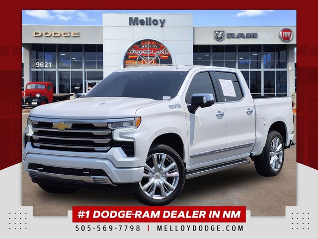 Pearl 2023 Chevrolet Silverado 1500 Pickup Truck Four-Wheel Drive Automatic
