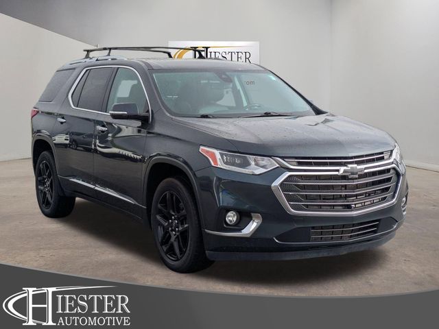 Gray (Graphite Metallic) 2020 Chevrolet Traverse Premier FWD SUV / Crossover Front-Wheel Drive 9-Speed Automatic
