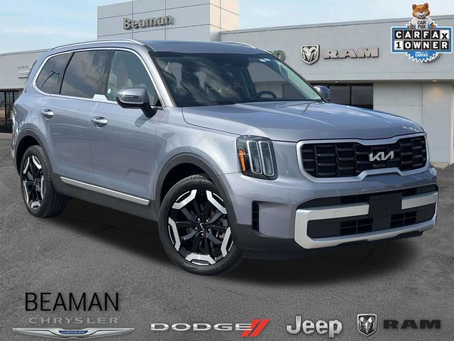 Everlasting Silver 2025 Kia Telluride SUV / Crossover All-Wheel Drive 8-Speed Automatic