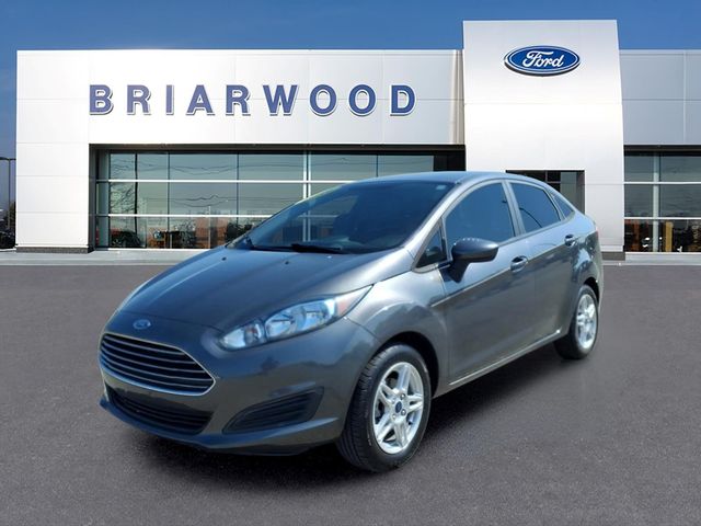 Gray (Magnetic Metallic) 2017 Ford Fiesta SE Sedan Front-Wheel Drive 6-Speed Automatic