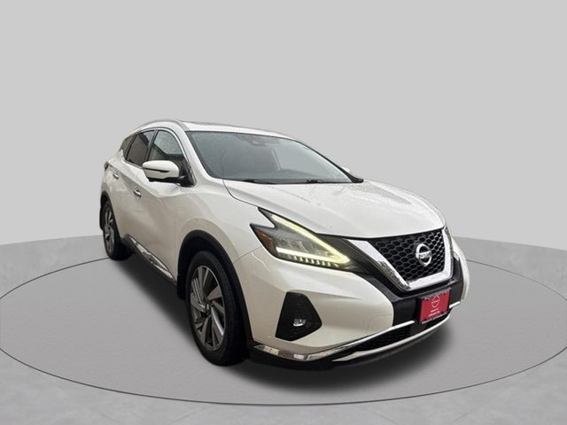 Pearl White Tricoat 2019 Nissan Murano SUV / Crossover All-Wheel Drive Continuously Variable Transmission