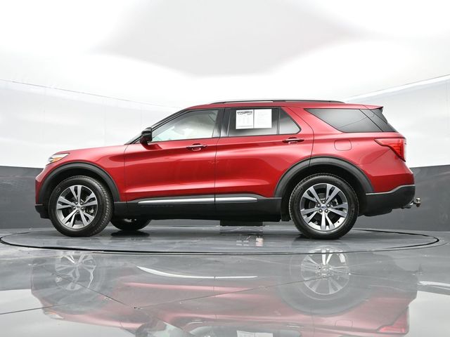 2020 Ford Explorer Platinum 34