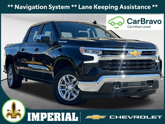 Black 2024 Chevrolet Silverado 1500 Pickup Truck Four-Wheel Drive 8-Speed Automatic