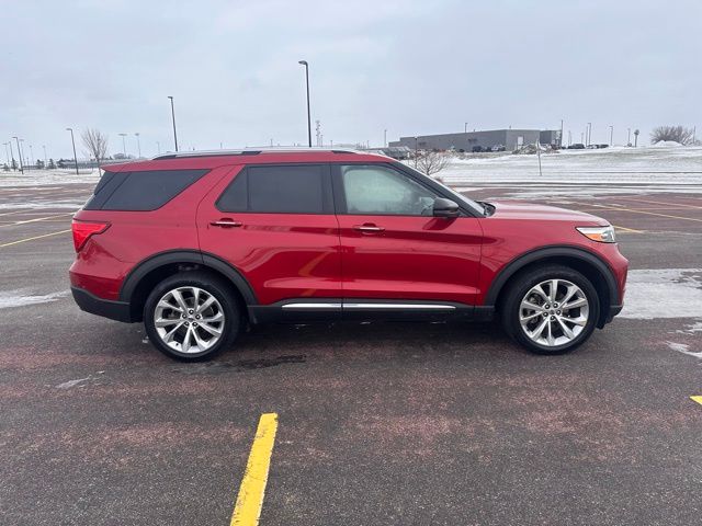 2022 Ford Explorer Platinum