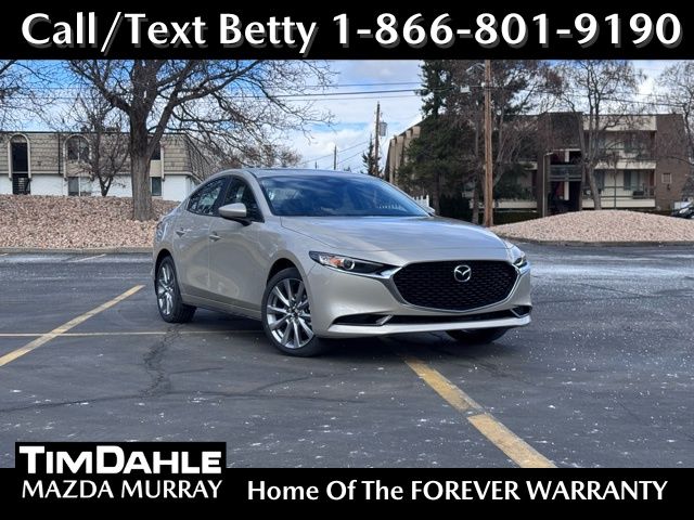 2026 Mazda MAZDA3 2.5 S Preferred Sedan FWD