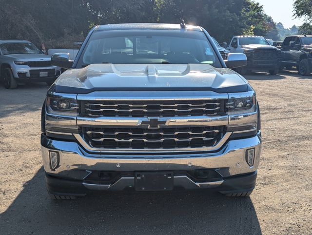 2017 Deep Ocean Blue Metallic Chevrolet Silverado 1500 LTZ 4X4 Truck