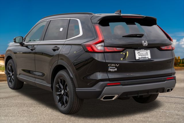 2025 Honda CR-V Hybrid Sport-L 4