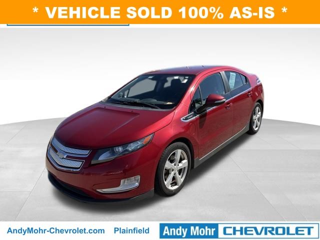 Crystal Red Tint 2014 Chevrolet Volt Hatchback Front-Wheel Drive 1-Speed Automatic