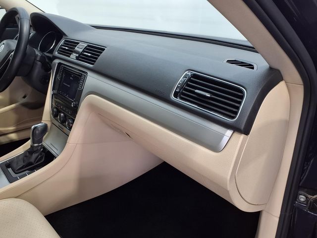 2019 Volkswagen Passat 2.0T Wolfsburg Black at Durrett Motor Company