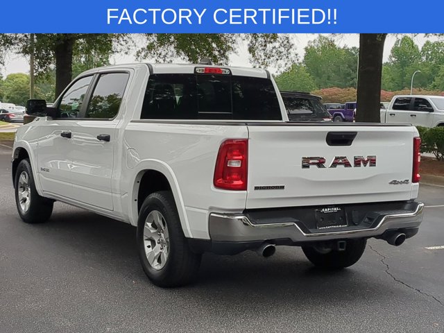 Used 2025 White Ram Big Horn/Lone Star image 3