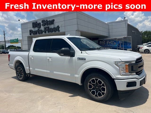 2018 Ford F-150 XLT White at Big Star Chrysler Jeep Dodge Ram 