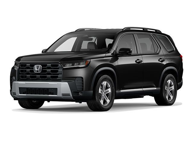 Crystal Black Pearl 2026 Honda Pilot SUV / Crossover All-Wheel Drive Automatic