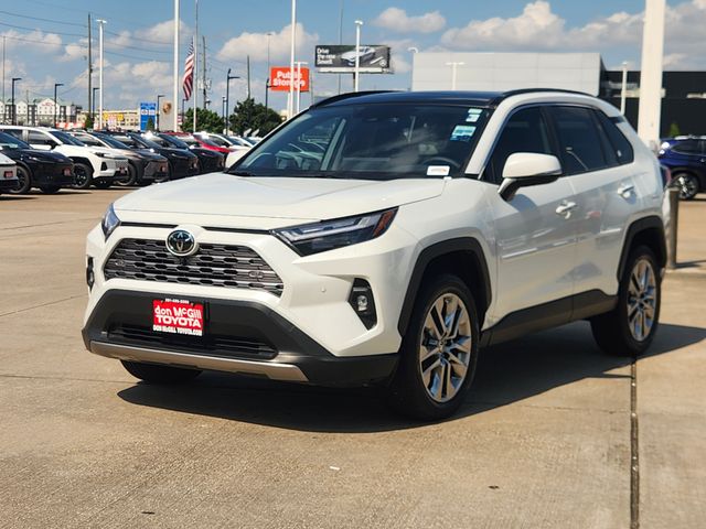 2025 Toyota RAV4 Limited Beige at Gullo Toyota