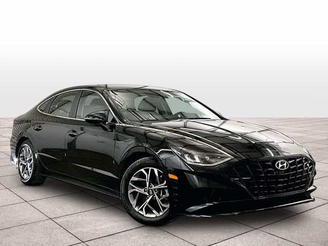 2022 Hyundai Sonata SEL Black at Klick Lewis Buick Chevrolet
