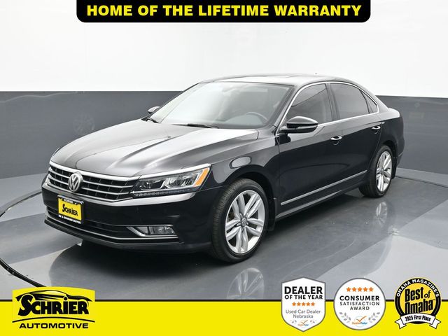 2017 Volkswagen Passat 1.8T SEL Premium