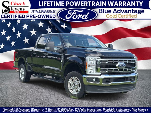 Black Metallic 2025 Ford F-250 Super Duty Pickup Truck Four-Wheel Drive Automatic