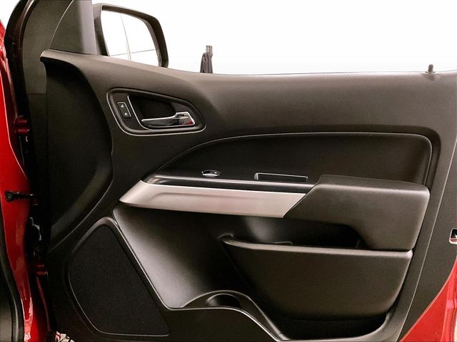 2021 Chevrolet Colorado LT Red at Luther Ford