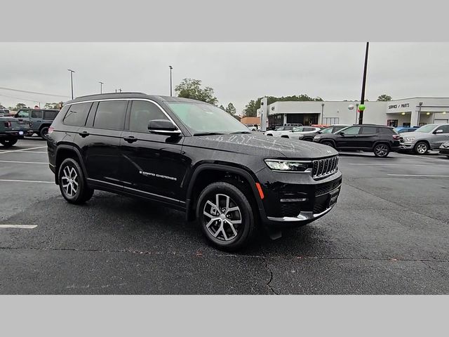 2025 Jeep Grand Cherokee L Limited 4x4