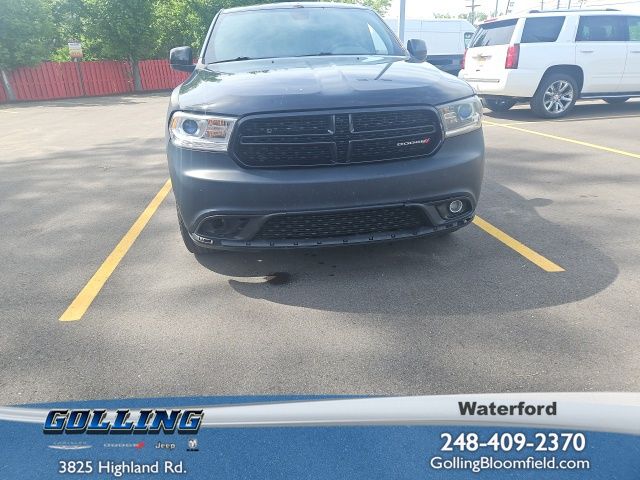 Brilliant Black Crystal Pearlcoat 2014 Dodge Durango SUV / Crossover All-Wheel Drive 8-Speed Automatic