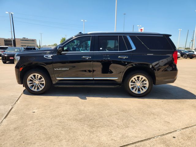 2021 GMC Yukon SLT Black at Wharton Chevrolet GMC