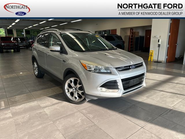 Ingot Silver Metallic 2013 Ford Escape SUV / Crossover Front-Wheel Drive 6-Speed Automatic