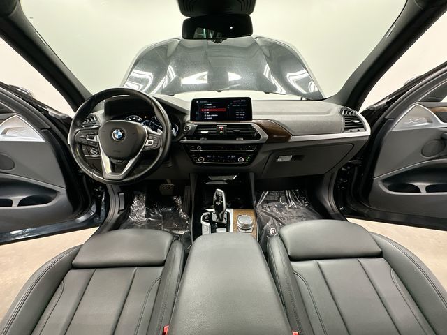 2019 BMW X3 xDrive30i Black at Audi Porsche Sewickley