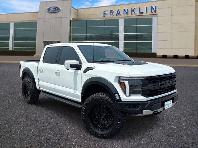 Oxford White 2025 Ford F-150 Pickup Truck Four-Wheel Drive Automatic