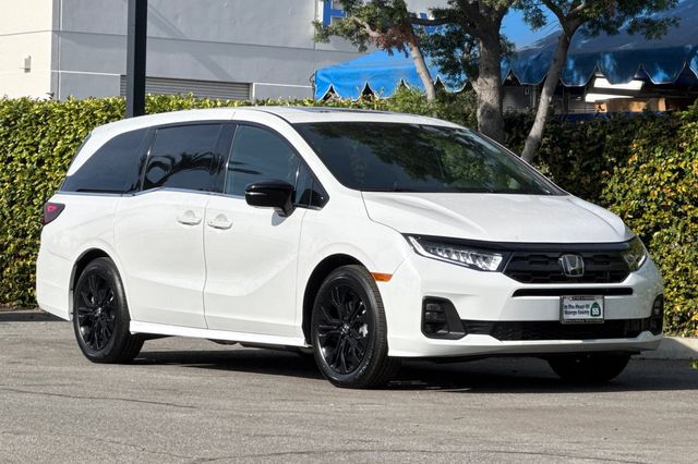 New 2026 Honda Odyssey Van