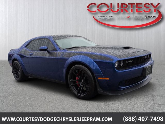 2021 Dodge Challenger R/T Scat Pack Widebody RWD