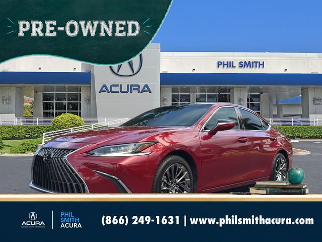Matador Red Mica 2025 Lexus ES Sedan Front-Wheel Drive 8-Speed Automatic