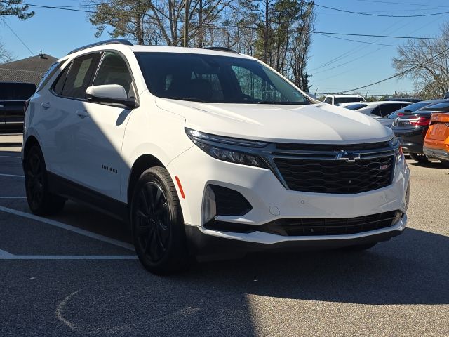 2022 Chevrolet Equinox RS:167939A2A