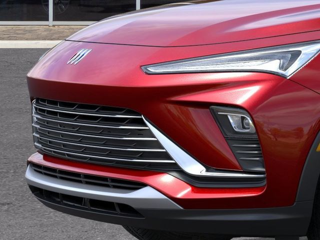 2026 Buick Envista Preferred Red at Classic Chevrolet Galveston