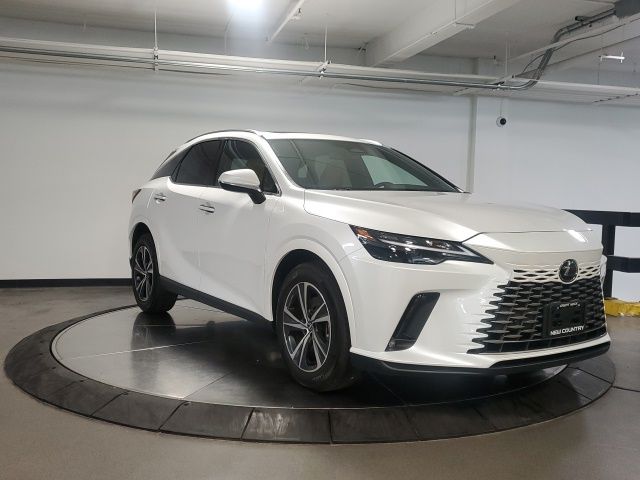 White Pearl 2026 Lexus RX SUV / Crossover All-Wheel Drive 8-Speed Automatic