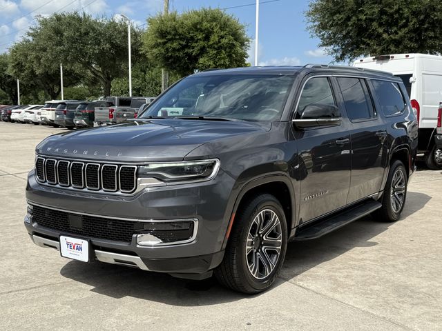 2024 Jeep Wagoneer L Series II Gray at Traditions Chevrolet