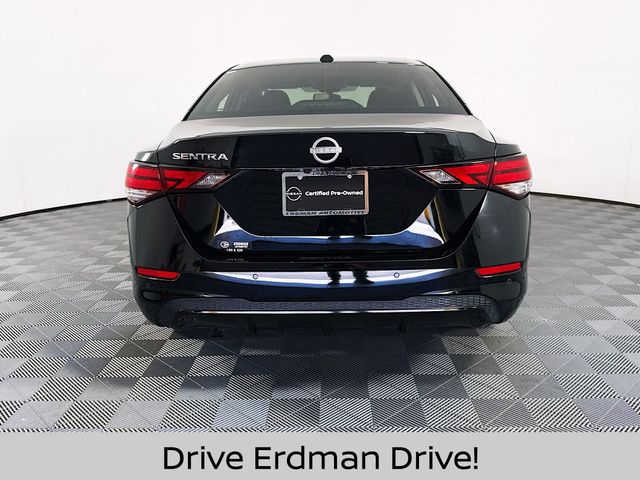 Used 2025 Nissan Sentra Sedan