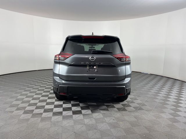 2025 Gun Metallic Nissan Rogue S FWD SUV
